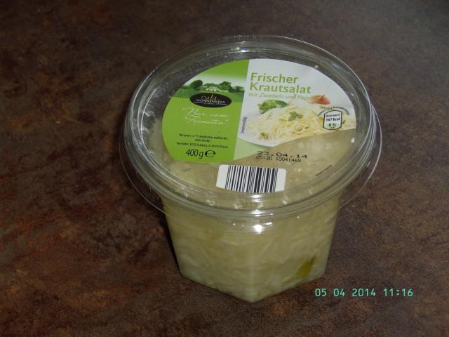 Frischer Krautsalat mit Zwiebeln und Paprika | Hochgeladen von: PeggySue2509
