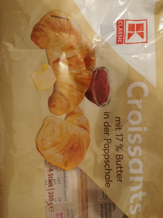 Croissants, mit 17% Butter, in der Pappschale von hlzhs | Hochgeladen von: hlzhs