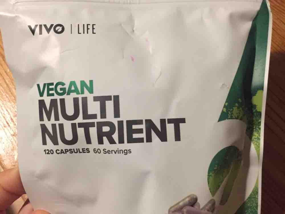 vegan Multi nutrient, Food Supplement von MMuenstergmx.net | Hochgeladen von: MMuenstergmx.net