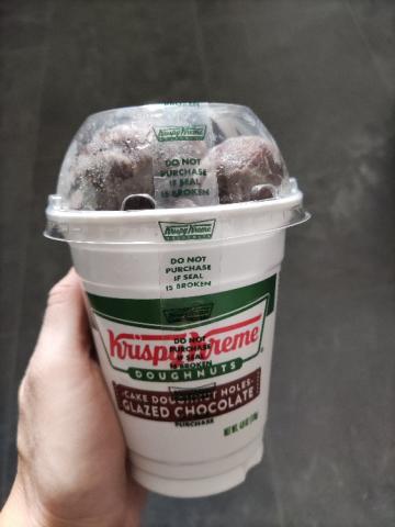 krispy Kreme doughnuts glazed chocolate Cake holes von annabelec | Hochgeladen von: annabeleckhardt127