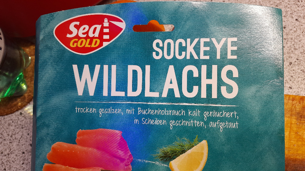 Sockeye Wildlachs, trocken gesalzen, kalt geräuchert von Dreli74 | Hochgeladen von: Dreli74