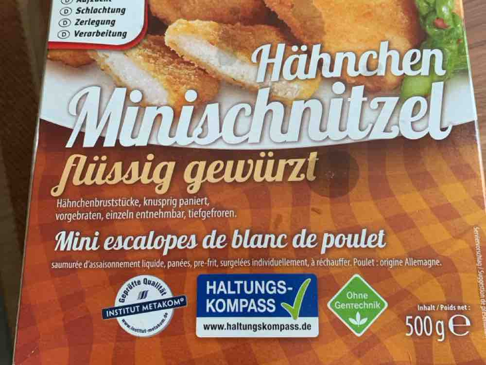 Hähnchen Minischnitzel von Rck | Hochgeladen von: Rck