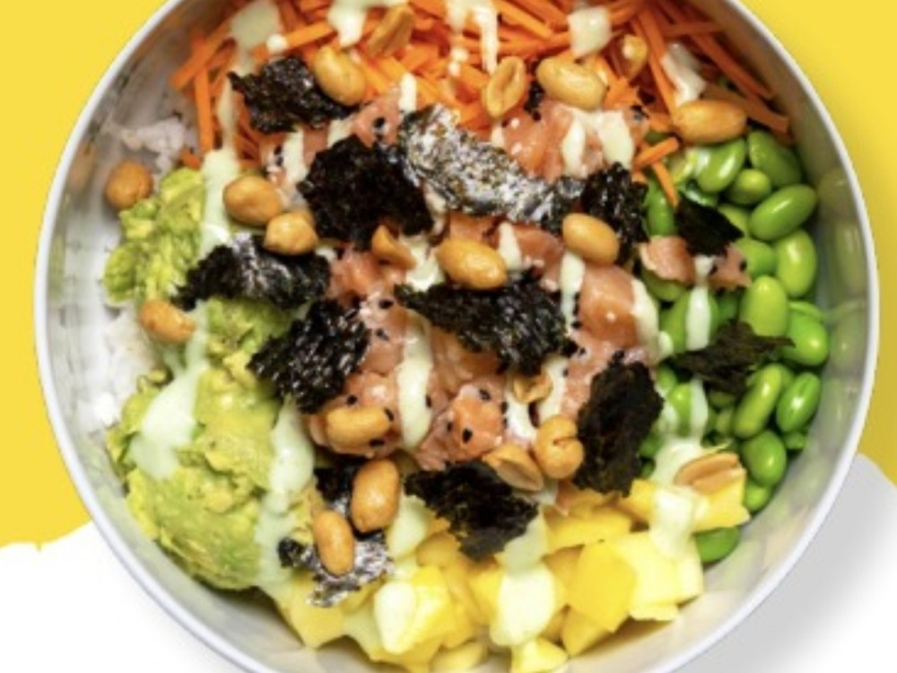 Wasabi Salmon Bowl von susimagsushi | Hochgeladen von: susimagsushi Wasabi Salmon Bowl von susimagsushi | Hochgeladen von: susimagsushi