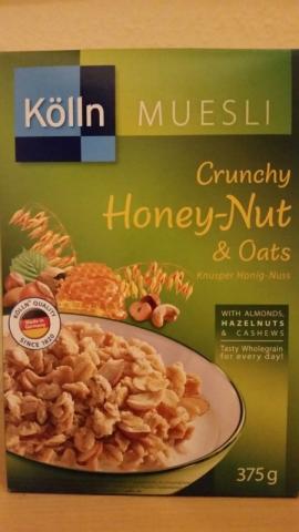 Kölln Muesli Crunchy Honey-Nut | Hochgeladen von: Paulipower