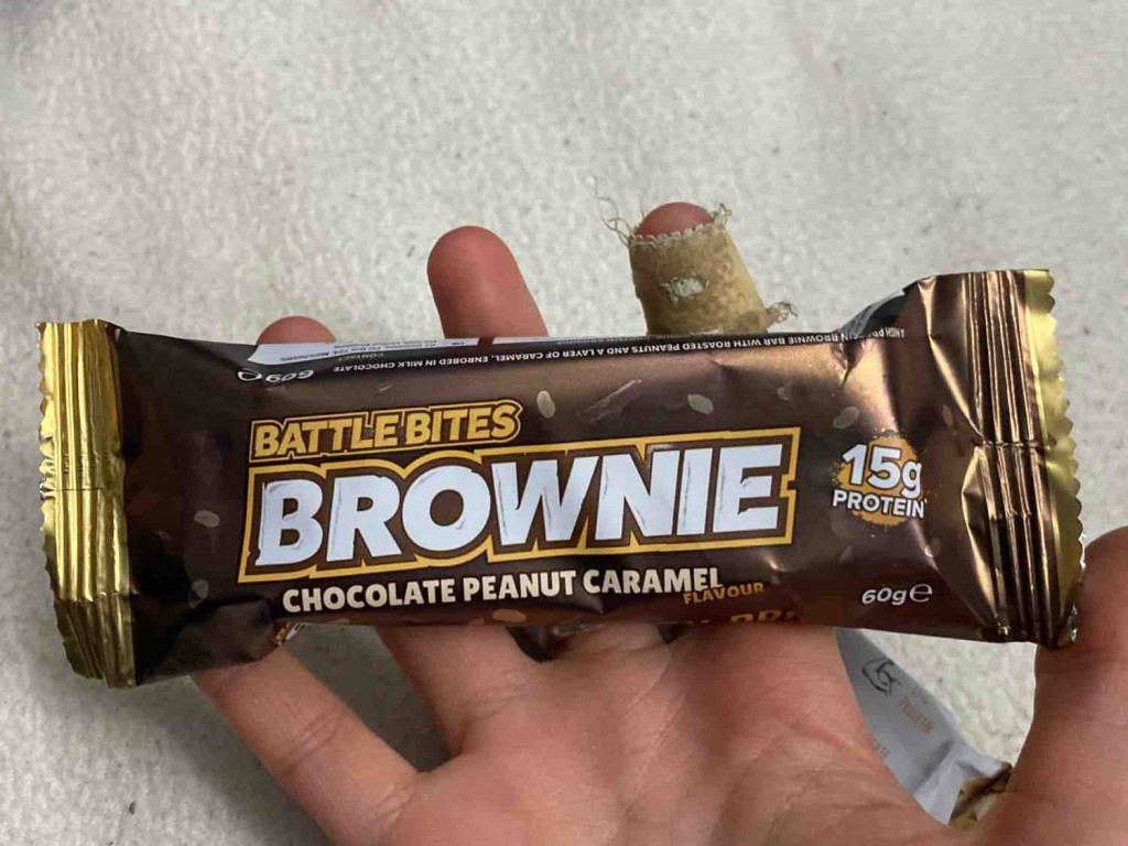 Battle bites brownie chocolate peanut caramel von llo2007 | Hochgeladen von: llo2007