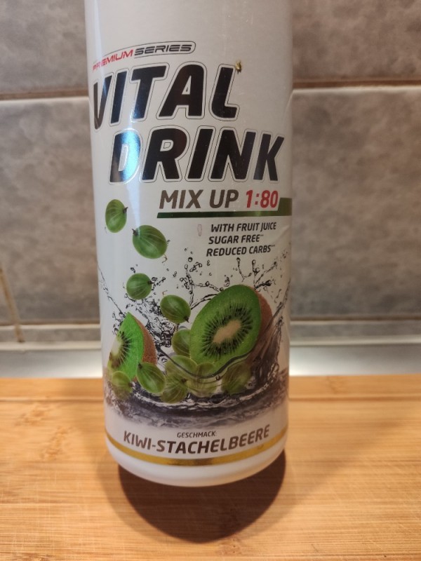 Best Body Vital Drink Kiwi Stachelbeere, mit  900 ml Wasser von  | Hochgeladen von: berndknierim