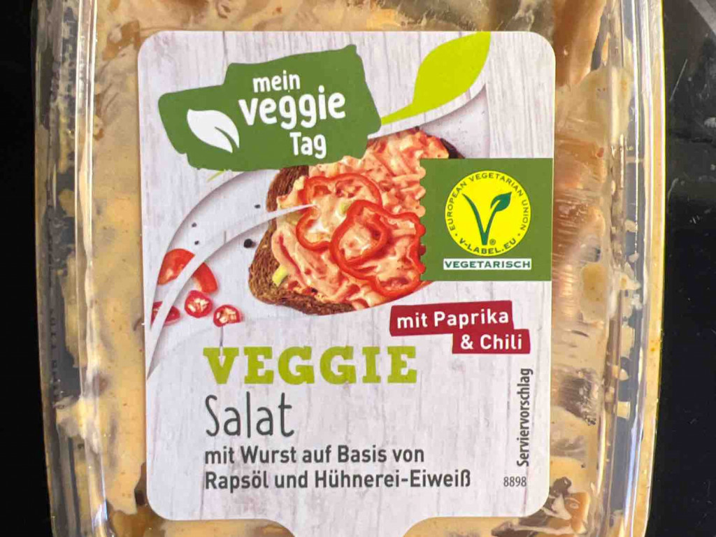 Veggie Salat(Aldi), mit Paprika und Chili von IBastiI | Hochgeladen von: IBastiI