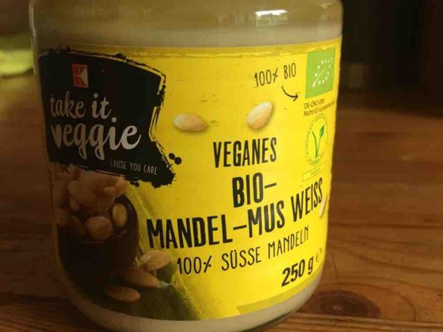 Bio Mandelmus weiss, 100% süße Mandeln von ramonalindenau | Hochgeladen von: ramonalindenau