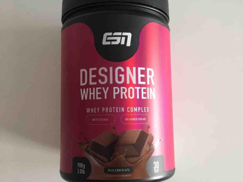 ESN Designer Whey Protein Milk Chocolate von tommybhl | Hochgeladen von: tommybhl