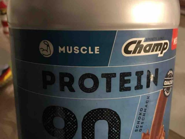 Muscle Protein 90 Shake, Schoko von Daniel Brandt | Hochgeladen von: Daniel Brandt
