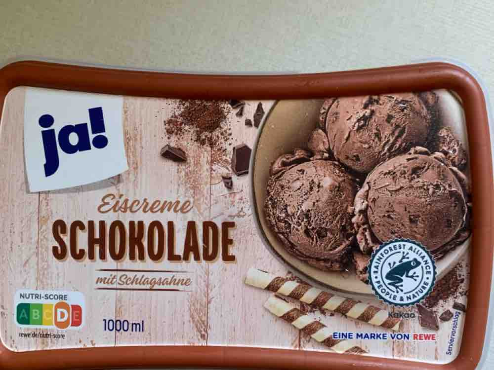 Eiscreme  Schokolade, Schlagsahne von ninamdkr | Hochgeladen von: ninamdkr