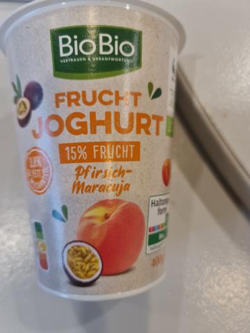 Bio Frucht Joghurt, Pfirsich Maracuja von InesJarek | Hochgeladen von: InesJarek