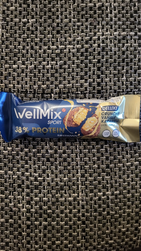 WellMix Deluxe Cruncy Vanille Karamell von Hirmari | Hochgeladen von: Hirmari