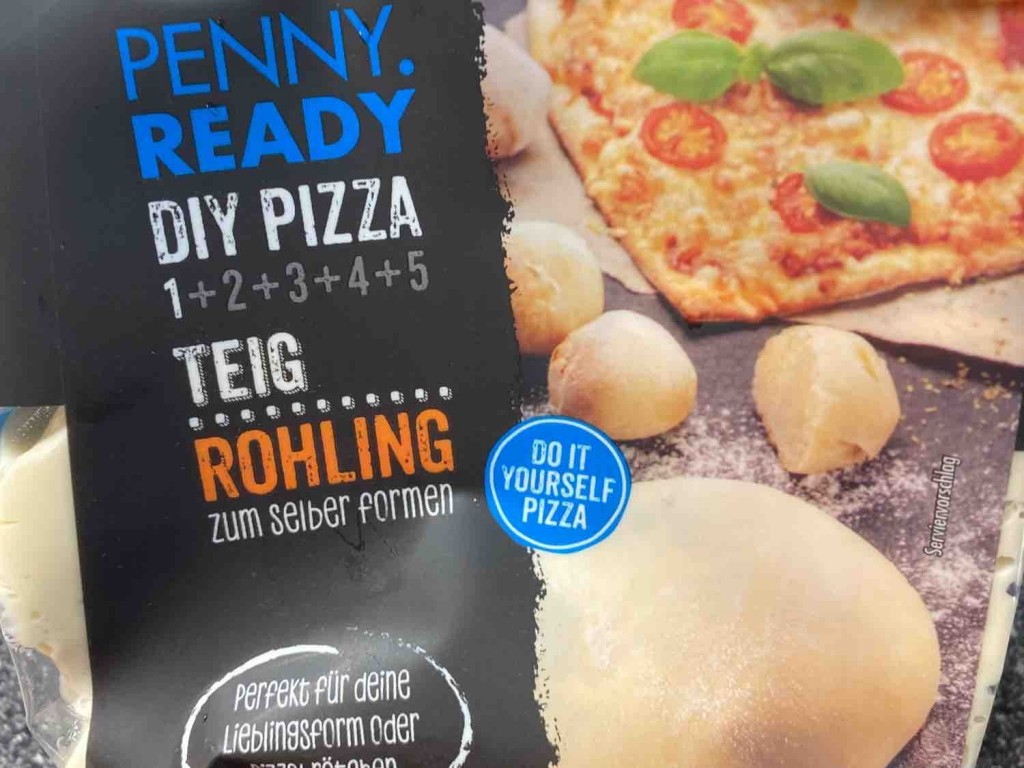 Teig Rohling, DIY Pizza von Technikaa | Hochgeladen von: Technikaa