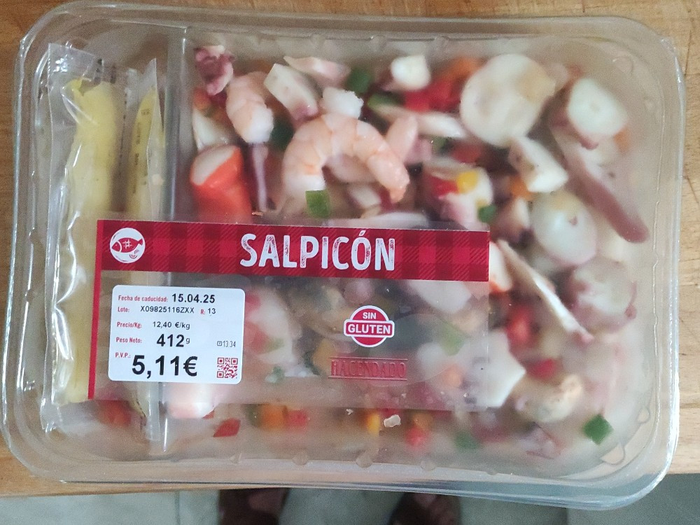 Salpicn de marisco, gemischte Meeresfrüchte von cop | Hochgeladen von: cop Salpicn de marisco, gemischte Meeresfrüchte von cop | Hochgeladen von: cop