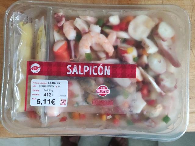 Salpicn de marisco, gemischte Meeresfrüchte von cop | Hochgeladen von: cop Salpicn de marisco, gemischte Meeresfrüchte von cop | Hochgeladen von: cop