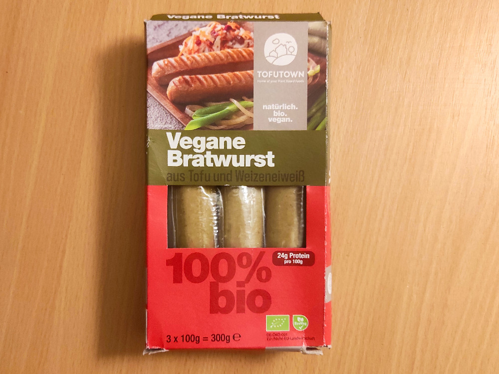 Vegane Bratwurst, aus Tofu und Weizeneiweiß von thesquirrel | Hochgeladen von: thesquirrel