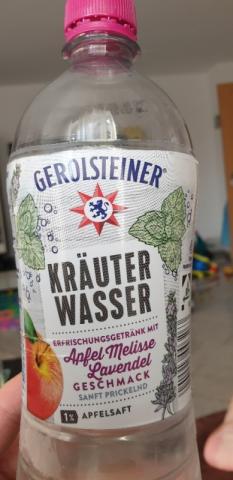 Kräuterwasser, Apfel Melisse Lavendel von christofb | Hochgeladen von: christofb