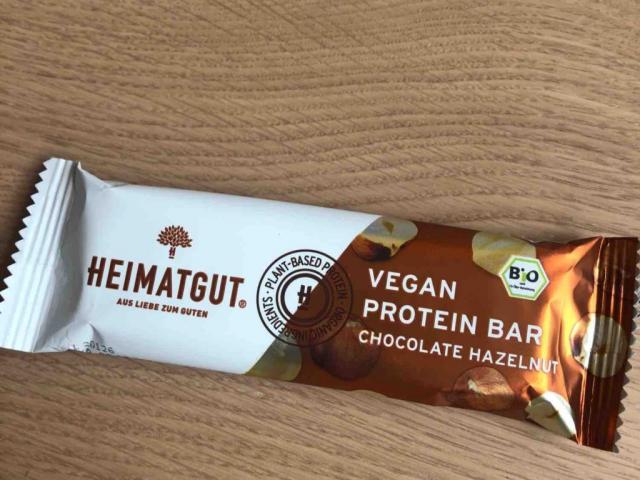 Vegan Protein Bar, Chocolate Hazelnut von Anijwear | Uploaded by: Anijwear