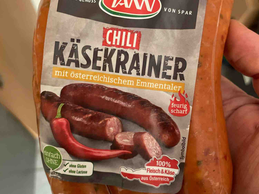 Tann Chili Käsekrainer von hendlbreastl | Hochgeladen von: hendlbreastl