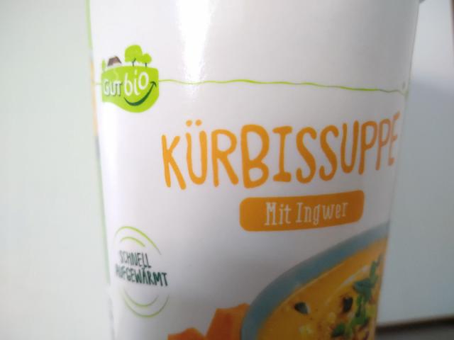 Bio Kürbis-Kokos-Suppe, mit Ingwer von RS3000 | Hochgeladen von: RS3000