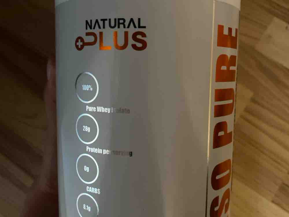 Natural Plus Whey Vanille (laktosefrei) von KathiSchae | Hochgeladen von: KathiSchae