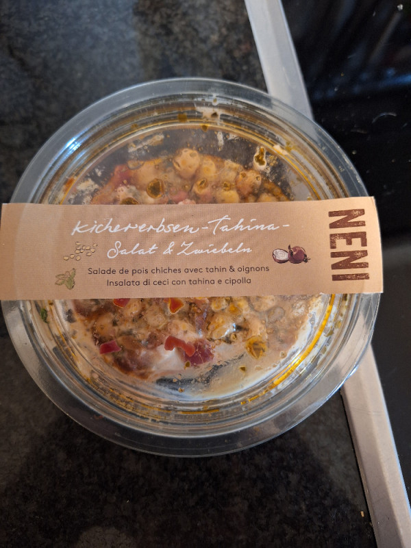 Kichererbsen-Tahina-Salat & Zwiebeln von myocca | Hochgeladen von: myocca