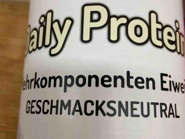 Daily Protein von hansassmus | Hochgeladen von: hansassmus