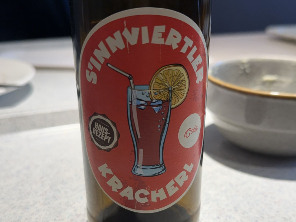 S‘Innviertler Kracherl, Cola von doagi | Hochgeladen von: doagi