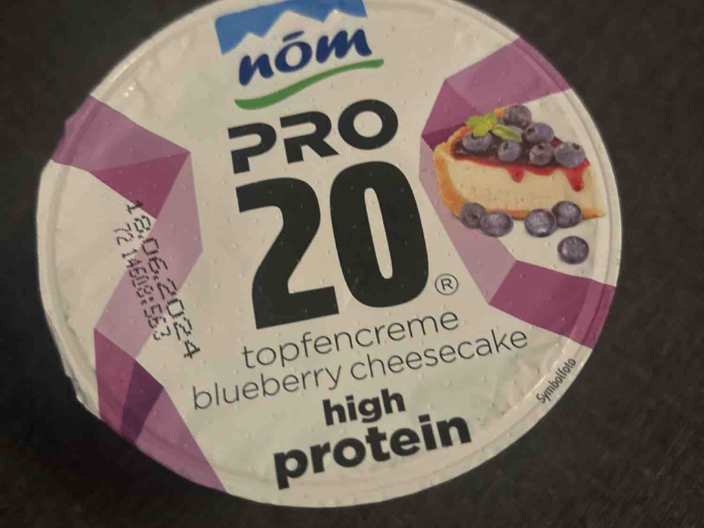 Pro 20 Topfencreme Blueberry Cheesecake by Hamsti89 | Hochgeladen von: Hamsti89