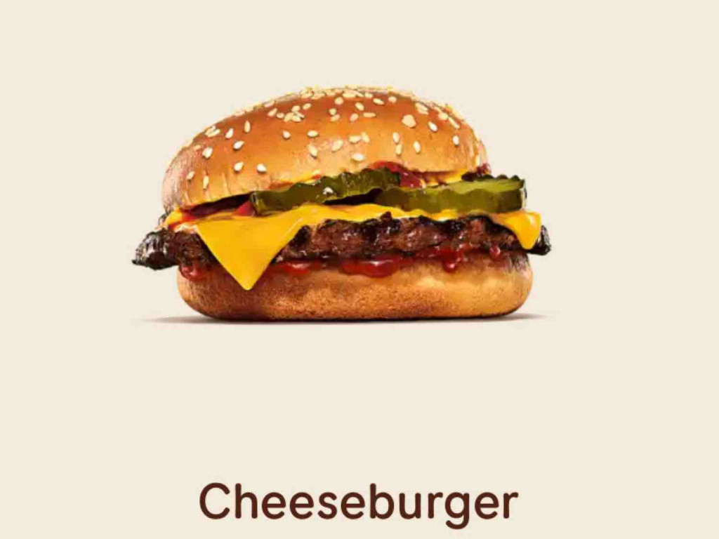 Burger King Cheeseburger von KaanA | Hochgeladen von: KaanA