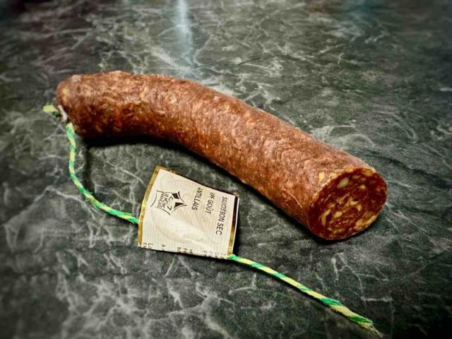 Salami (luftgetrocknet), mit Kurkuma von MiTcHtwoFive | Hochgeladen von: MiTcHtwoFive