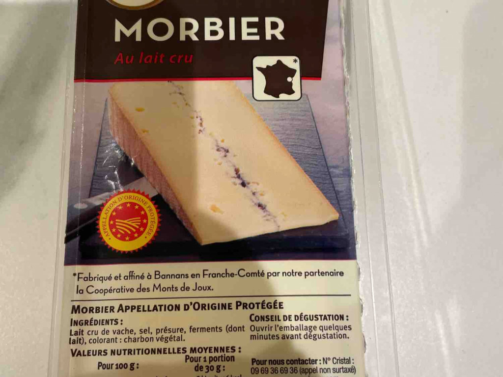 Morbier, au lait cru von Sunshine236 | Hochgeladen von: Sunshine236