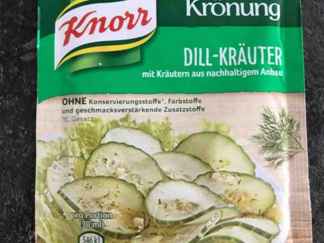 Salatkrönung, Dill-Kräuter von Luckystar | Hochgeladen von: Luckystar