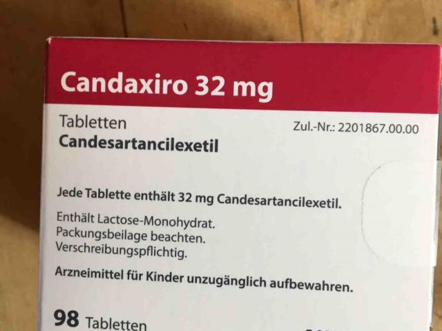 Candesartan (Hypertonie) von sky1309 | Hochgeladen von: sky1309