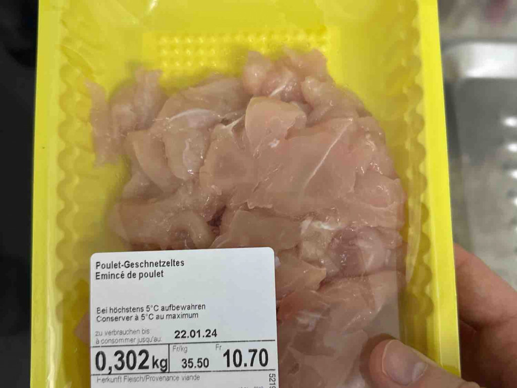 Poulet Geschnetzeltes von wermelingermatthias | Hochgeladen von: wermelingermatthias