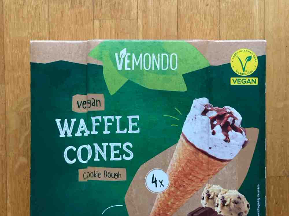 Waffle Cones - Cookie Dough, vegan von Gymphil | Hochgeladen von: Gymphil