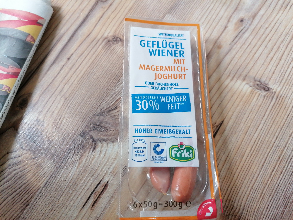 Geflügelwiener mit Magermilchjoghurt von thamkdr | Hochgeladen von: thamkdr