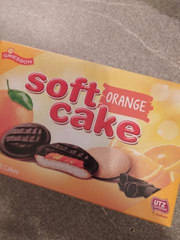 Soft Cake, Orange von maxwonke | Hochgeladen von: maxwonke