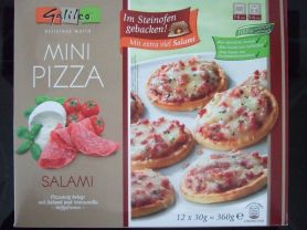 Mini Pizza, Salami | Hochgeladen von: HJPhilippi