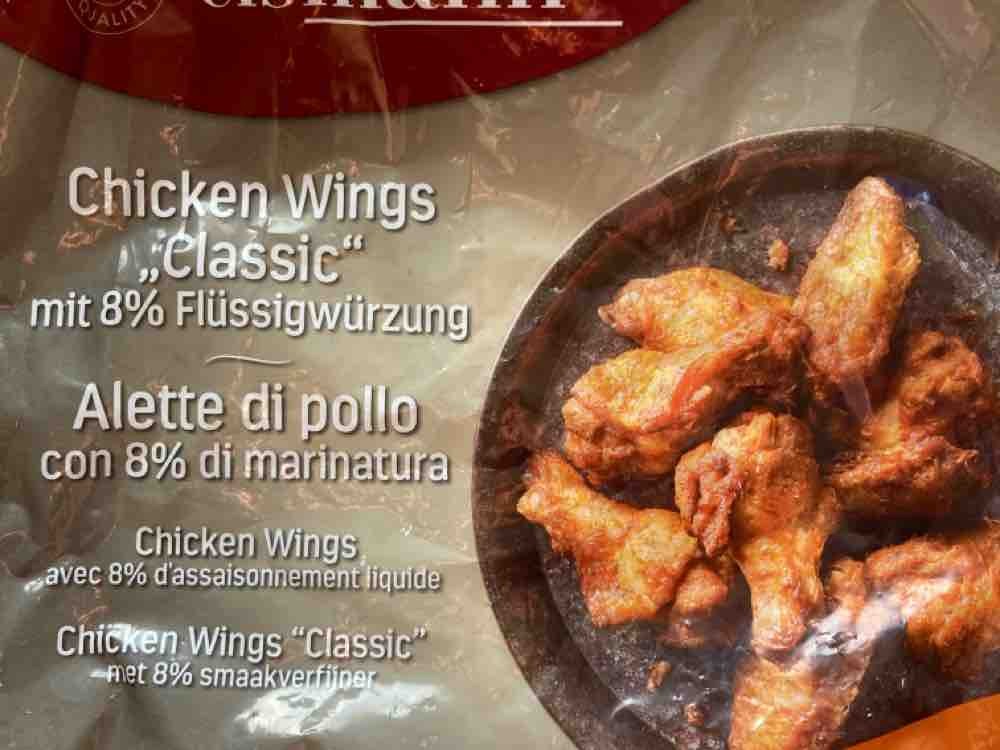 Chicken Wings Classic, mit 8% Flüssigwürzung von Life4Tri | Hochgeladen von: Life4Tri