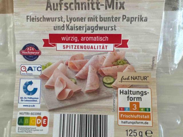 Wurst Aufschnitt-Mix, Aufschnitt von KlaRos | Hochgeladen von: KlaRos