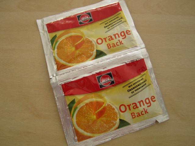 Orange Back | Hochgeladen von: Teecreme