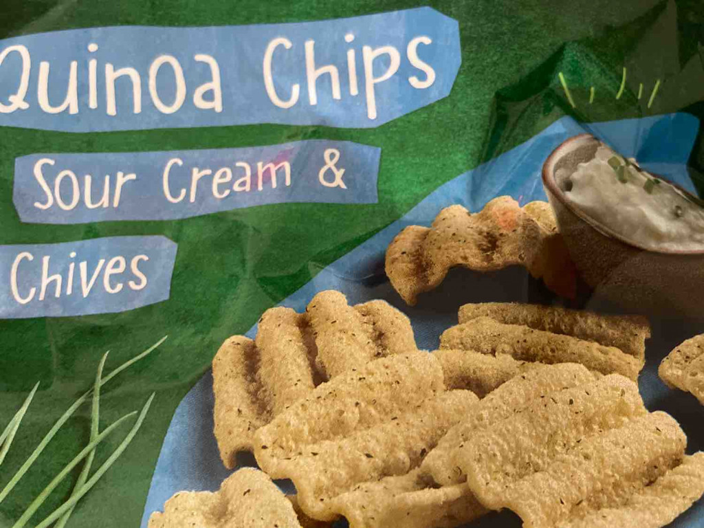 Quinoa Chips, Sour cream & Schnittlauch von Joschim | Hochgeladen von: Joschim