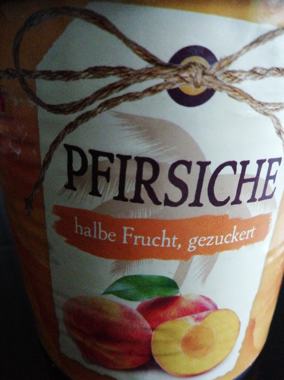 Pfirsiche, halbe Frucht gezuckert von IDRYSS | Hochgeladen von: IDRYSS