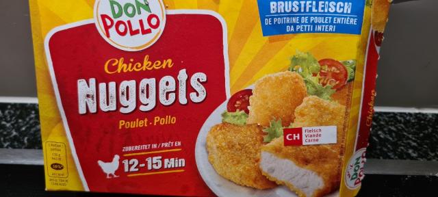 Chicken Nuggets Don Pollo, 100% Pouletbrust von Habi | Hochgeladen von: Habi