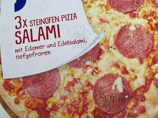 Steinofen Salami Pizza von lilpsycho | Hochgeladen von: lilpsycho