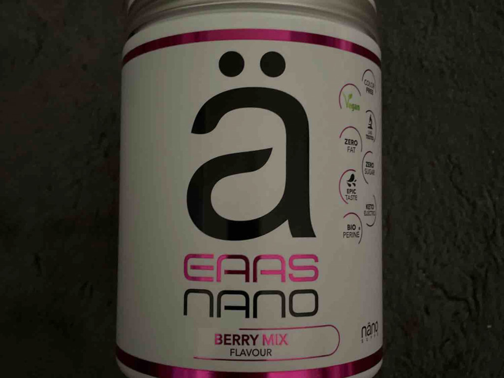 ä EAAS Nano, Berry Mix Flavour von fraenzii | Hochgeladen von: fraenzii