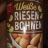 Weiße Riesen Bohnen by Tokki | Hochgeladen von: Tokki