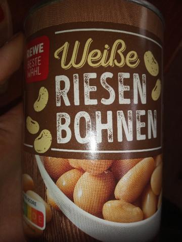 Weiße Riesen Bohnen by Tokki | Uploaded by: Tokki